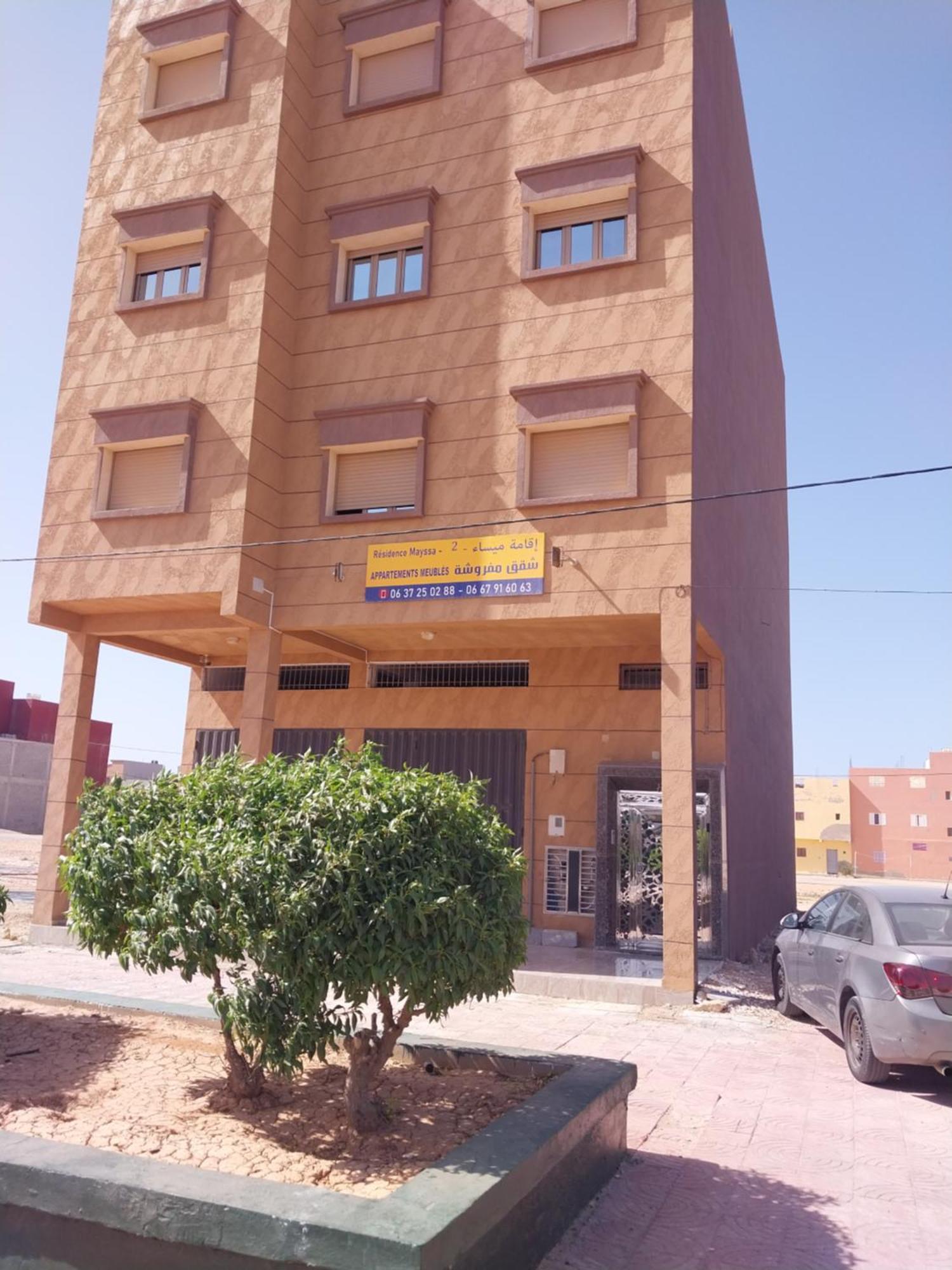 Residence Mayssa 1 Et Mayssa 2 Boujdour Appartements Meubles Exterior foto